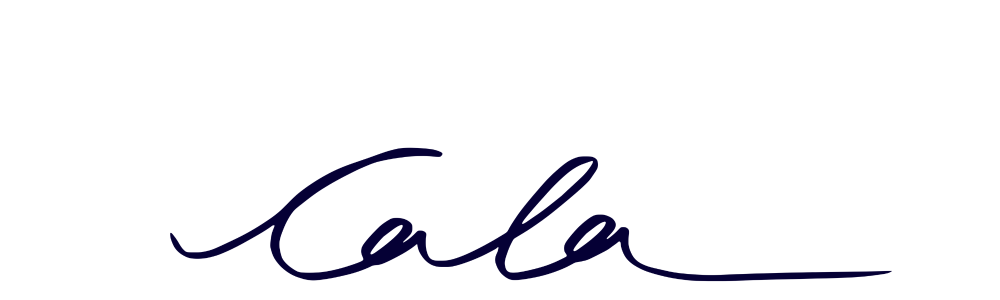LOGO CALA CUADRADO BLANCO